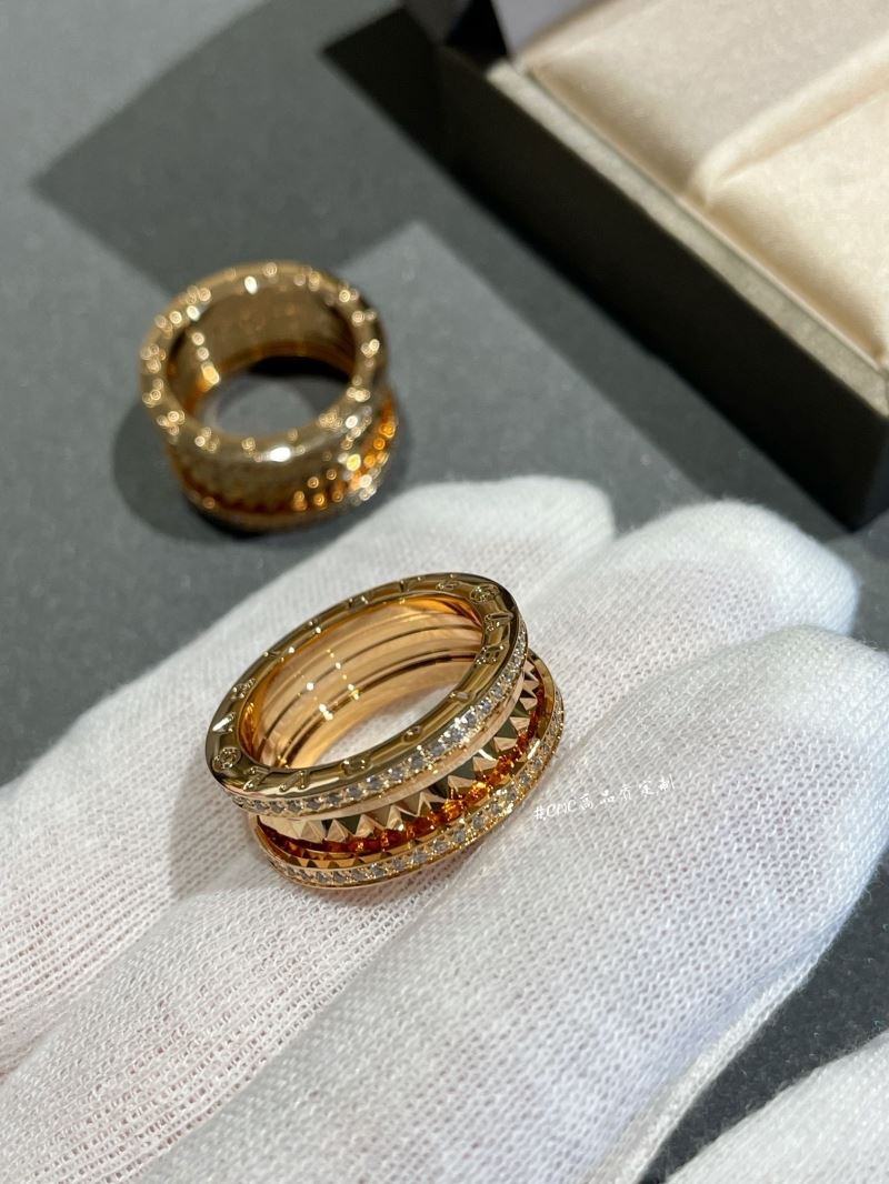 Bvlgari Rings